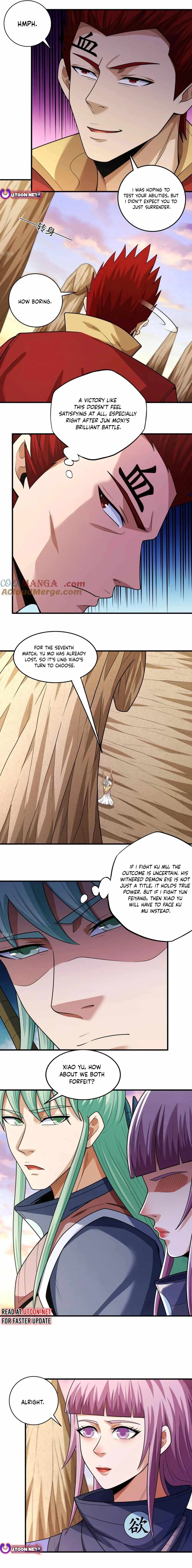 God of Martial Arts Chapter 790 3